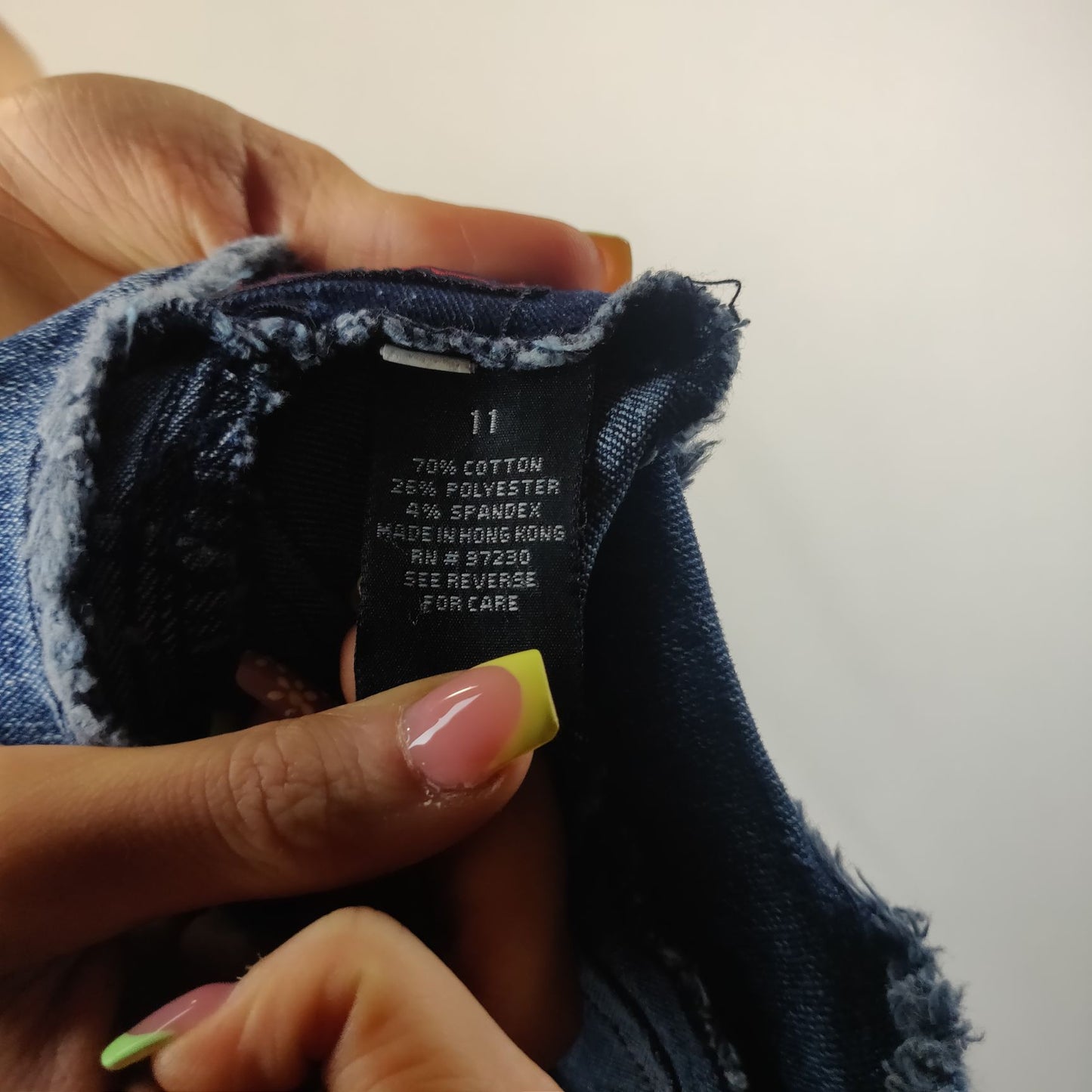 Younique Jeans Blue Jeans Skirt Women Size 11