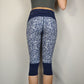 Puma Navy Capri Leggings Women Size Small UK 10