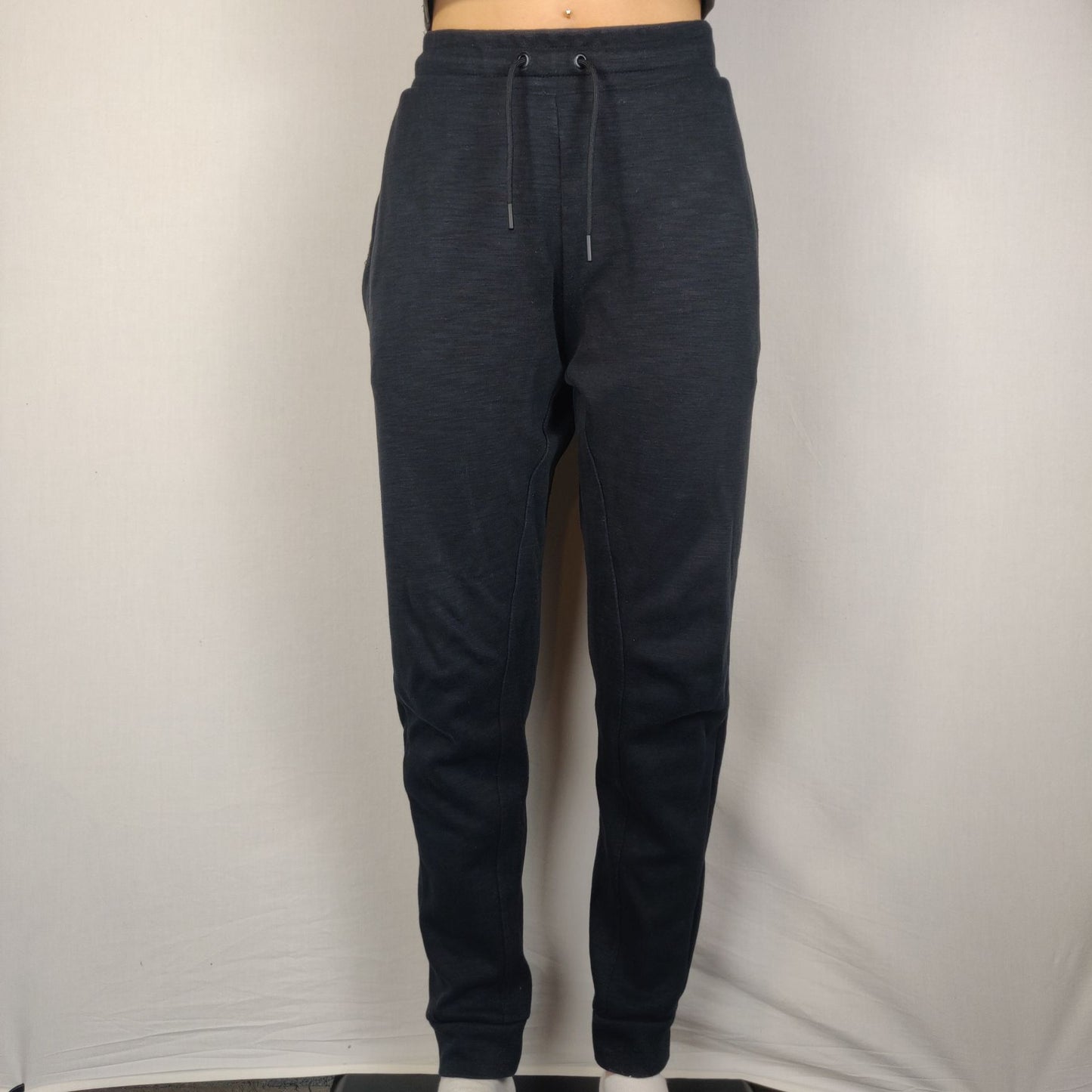 Nike Black Joggers Track Pants Women Size Medium