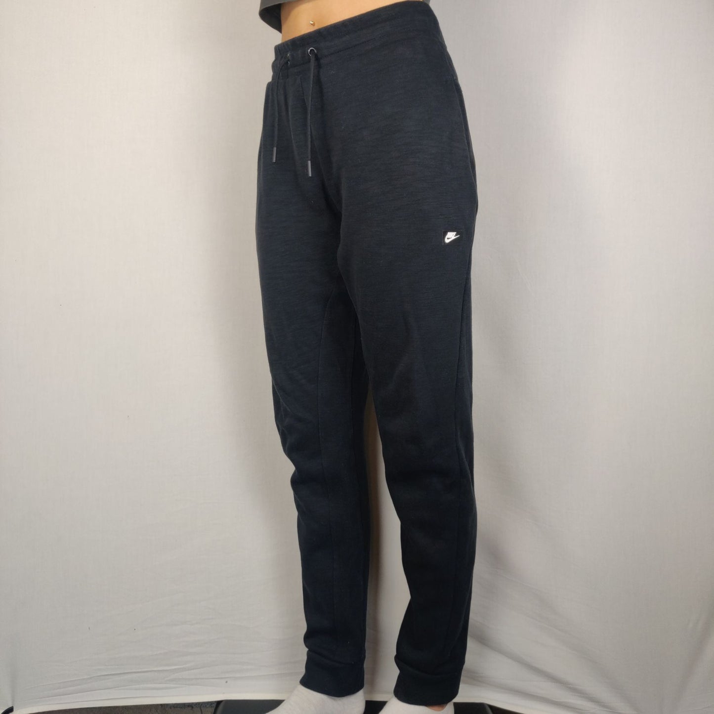 Nike Black Joggers Track Pants Women Size Medium