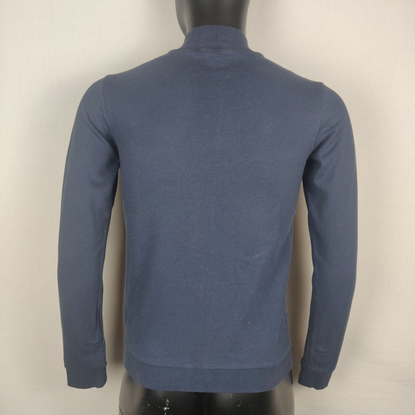 EA7 Emporio Armani Navy Full Zip Sweatshirt Boys 14 Years