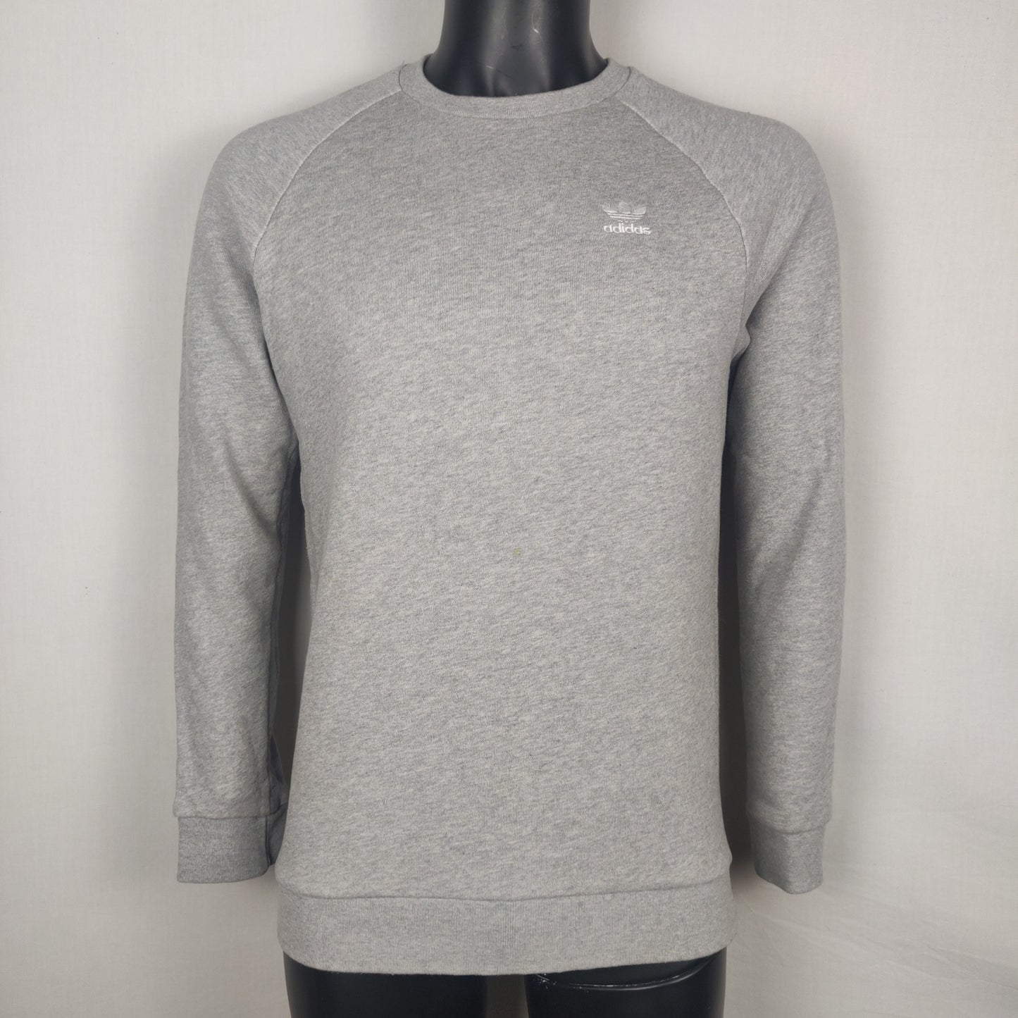 Adidas Grey Sweatshirt Men Size Small