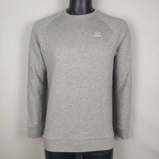Adidas Grey Sweatshirt Men Size Small