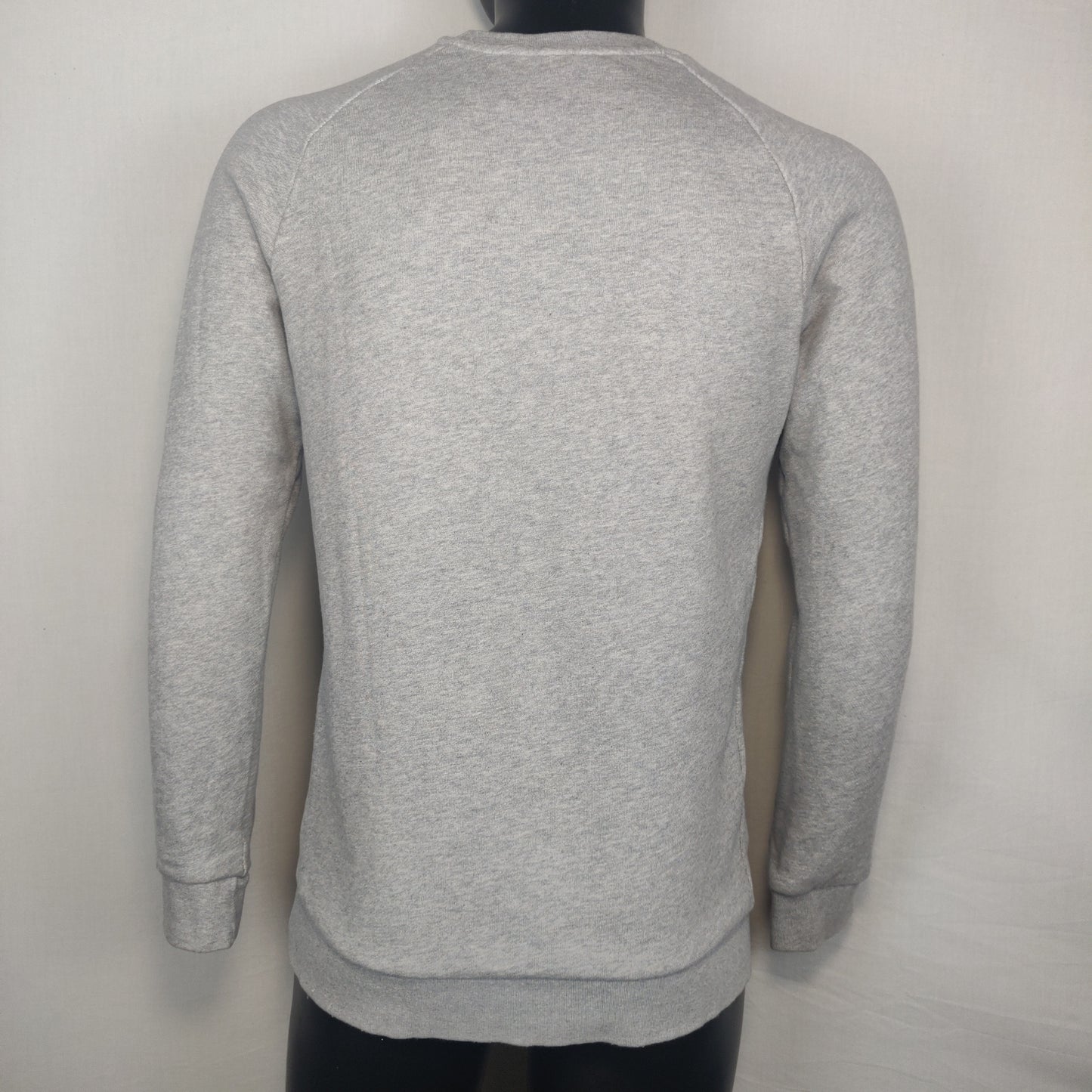 Adidas Grey Sweatshirt Men Size Small
