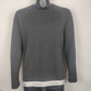 Calvin Klein Black Sweatshirt Men Size Medium