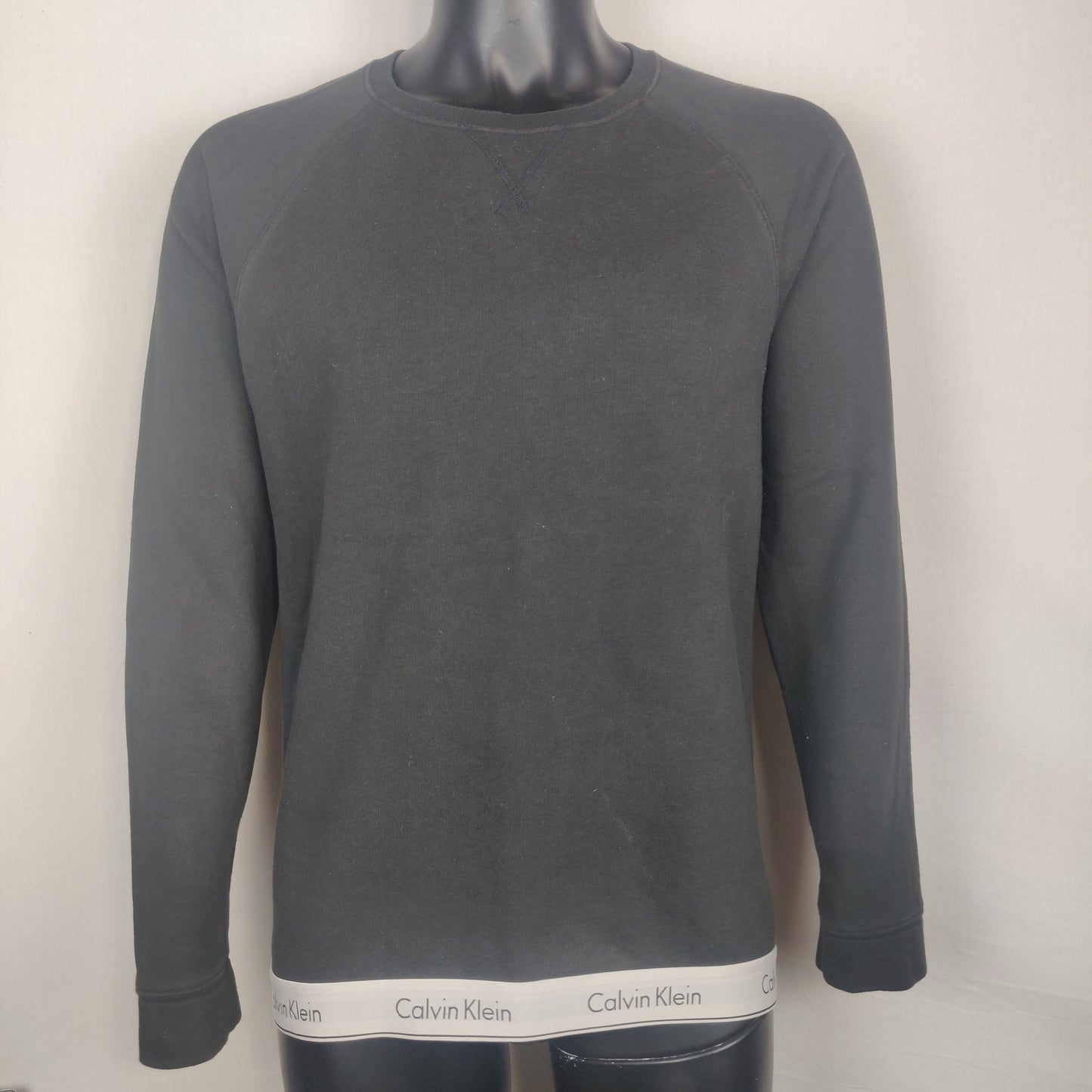 Calvin Klein Black Sweatshirt Men Size Medium