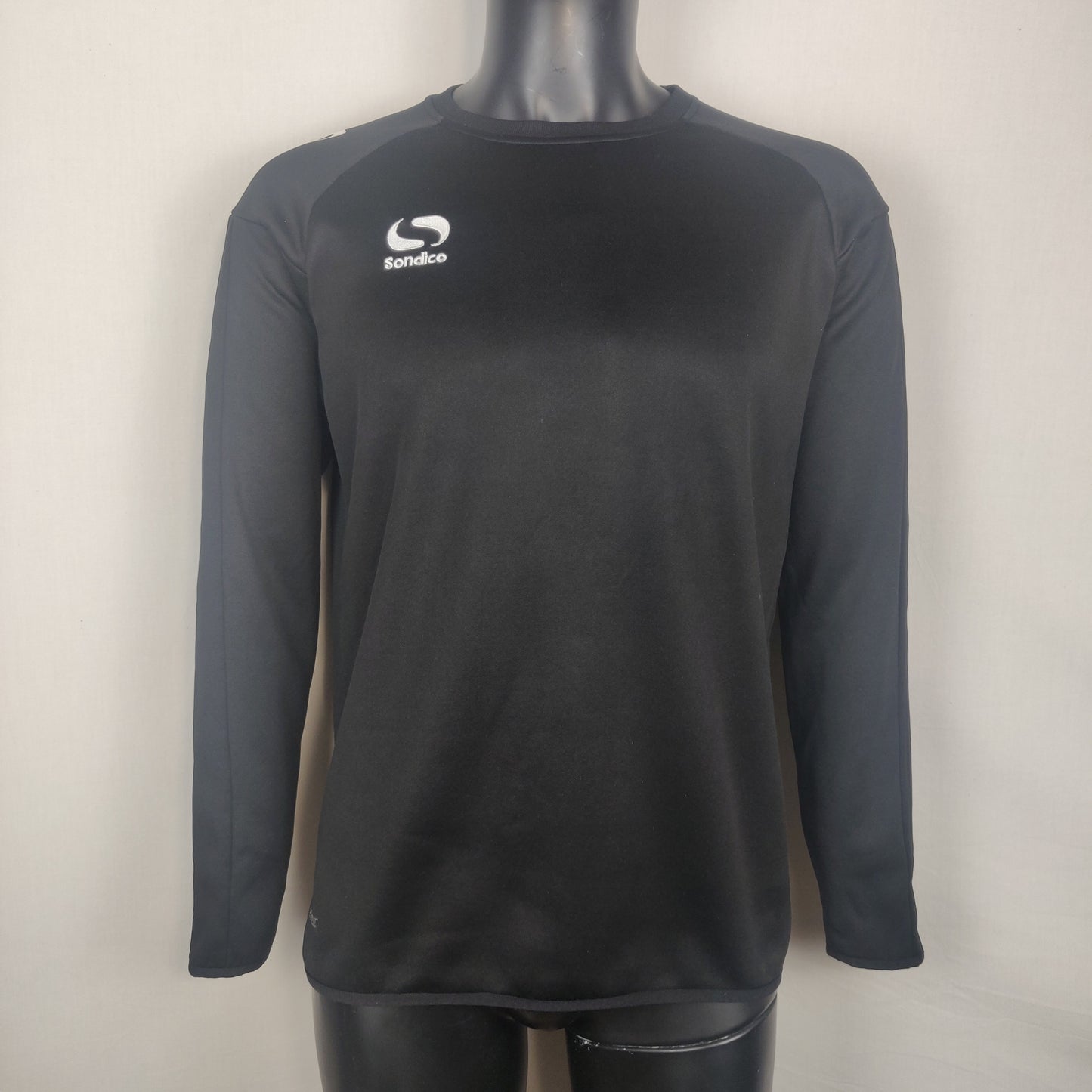 Sondico Black Sweatshirt Men Size Large
