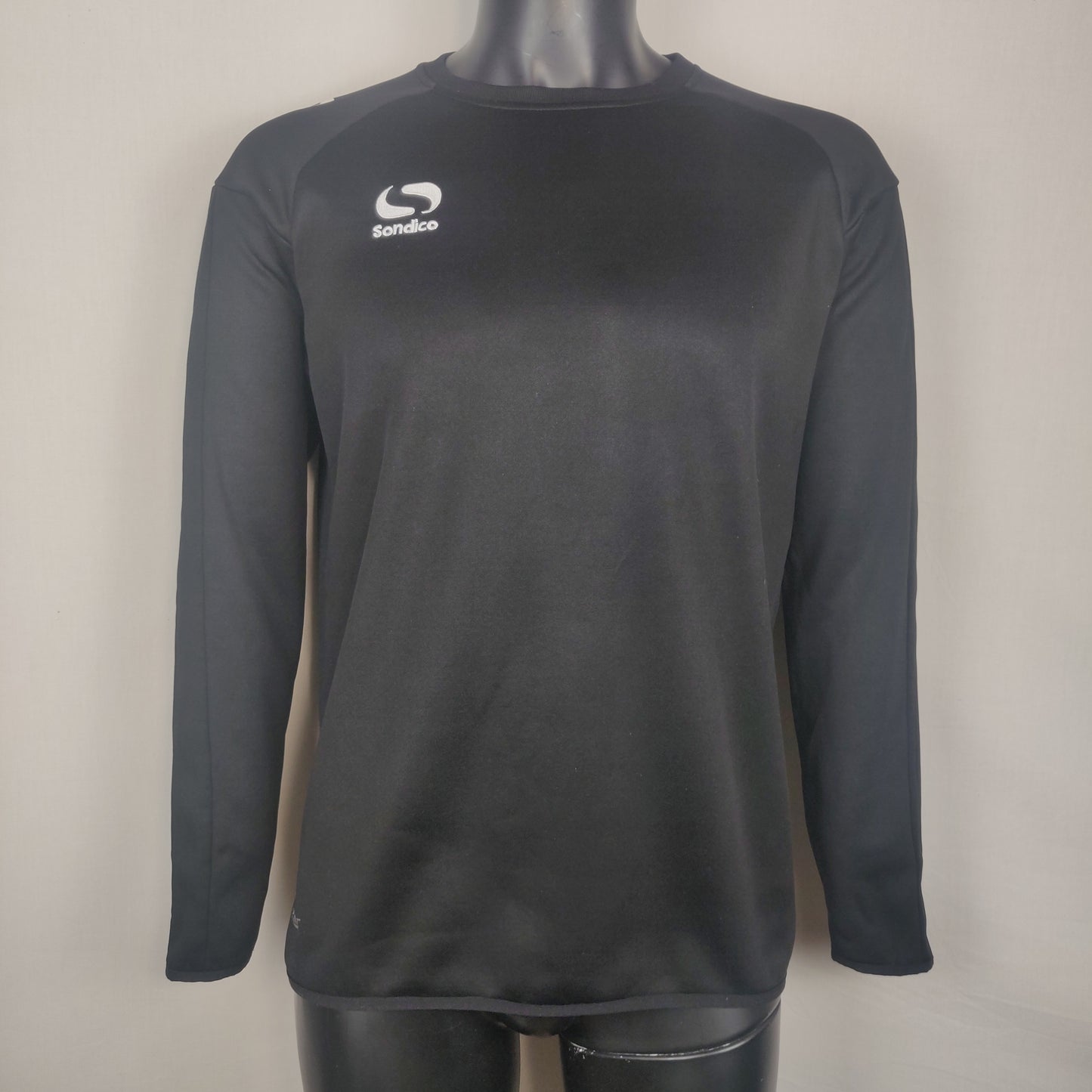 Sondico Black Sweatshirt Men Size Large