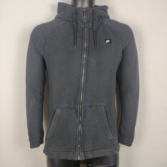 Nike Black Full Zip Hoodie Men Size Small