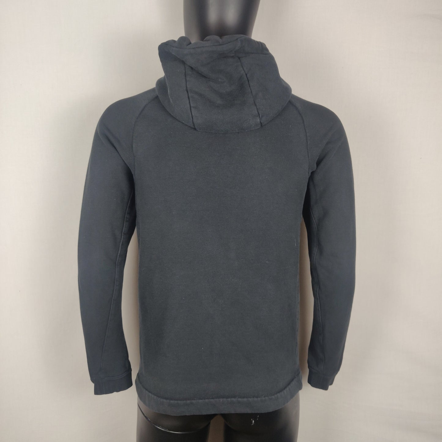 Nike Black Full Zip Hoodie Men Size Small