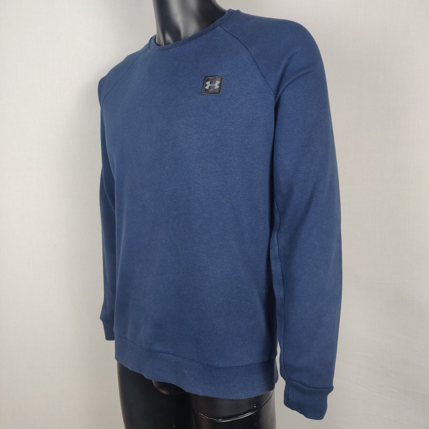 Under Armour Dark Blue Sweatshirt Men Size Medium