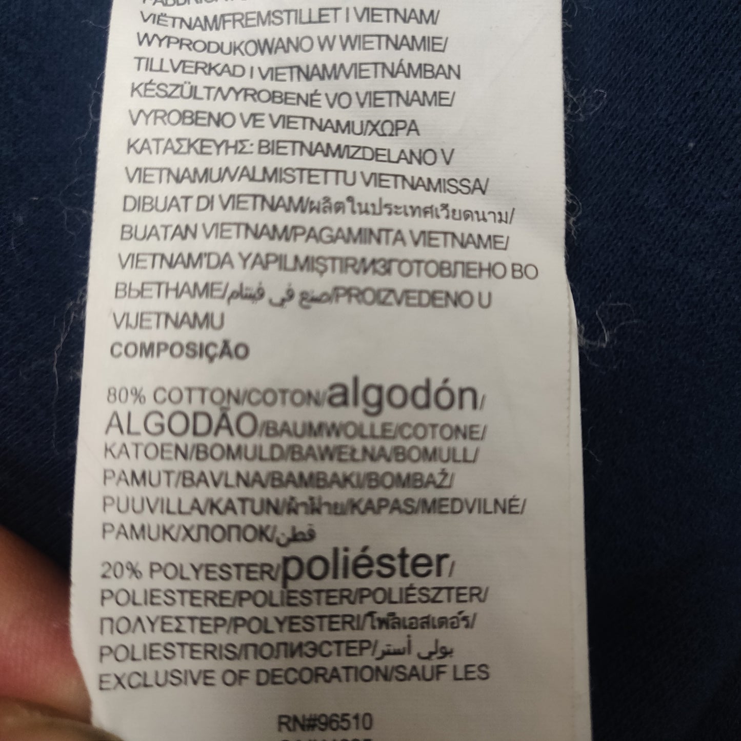 Under Armour Dark Blue Sweatshirt Men Size Medium