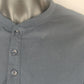 Camel Active Navy Long Sleeve Polo Shirt Men Size Medium