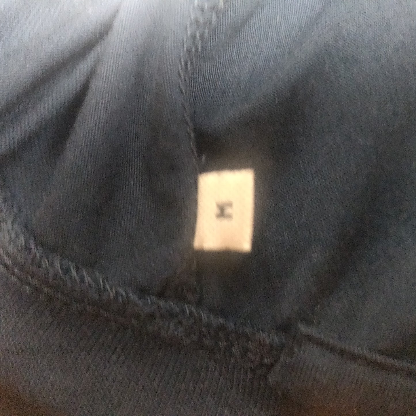 Camel Active Navy Long Sleeve Polo Shirt Men Size Medium