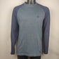 Tog Twenty-Four Blue Long Sleeve T-Shirt Men Size Medium