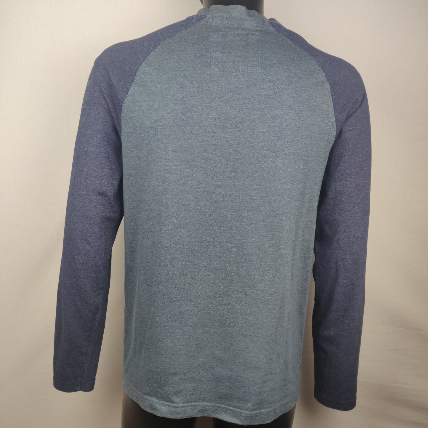 Tog Twenty-Four Blue Long Sleeve T-Shirt Men Size Medium
