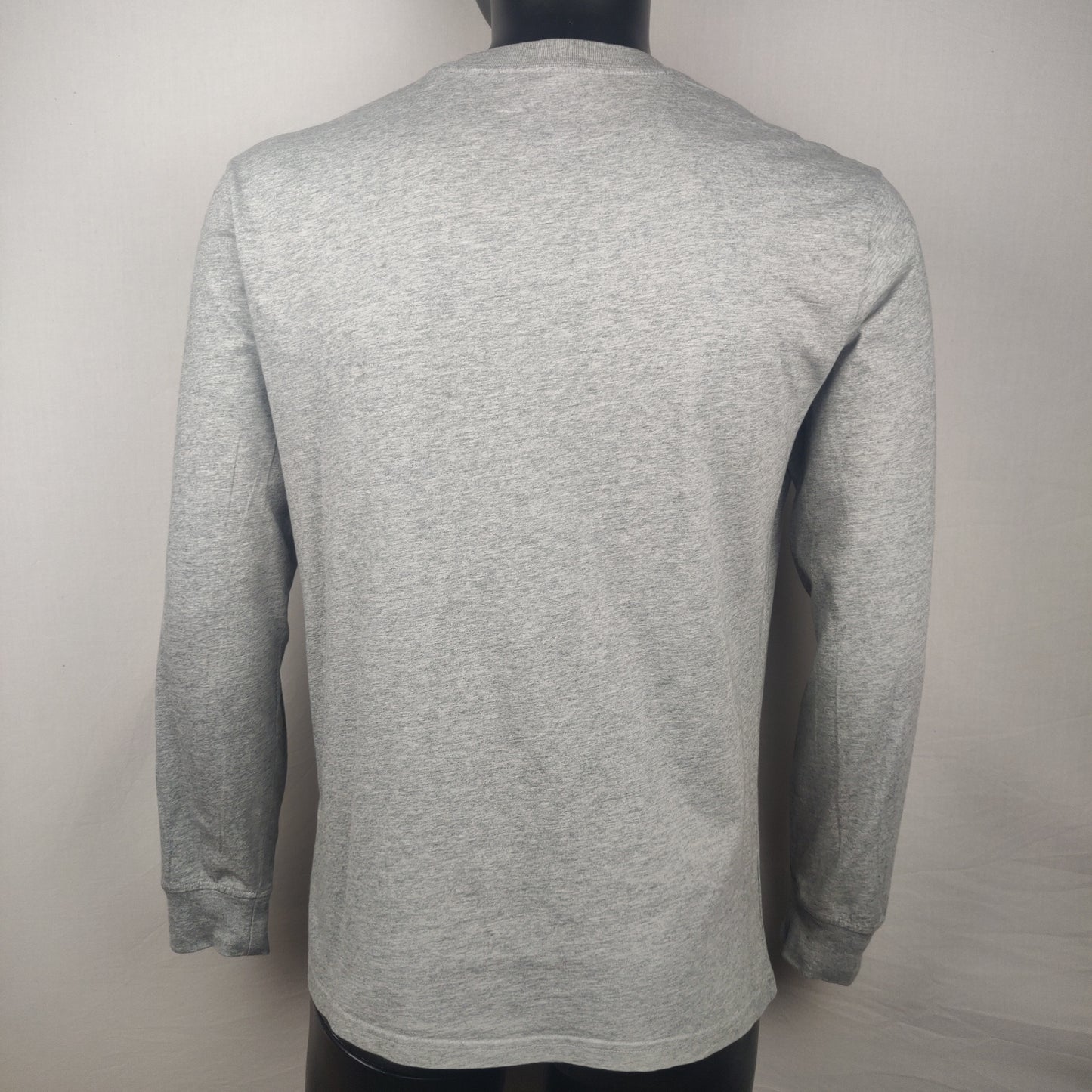 Converse Grey Classic Fit Sweatshirt Men Size Small