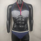 Estivamila Navy and White Bikini Set Women Size UK 10