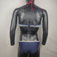 Estivamila Navy and White Bikini Set Women Size UK 10