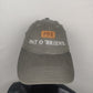 POB Pat O'Brien's Grey Cap Men One Size Fits All
