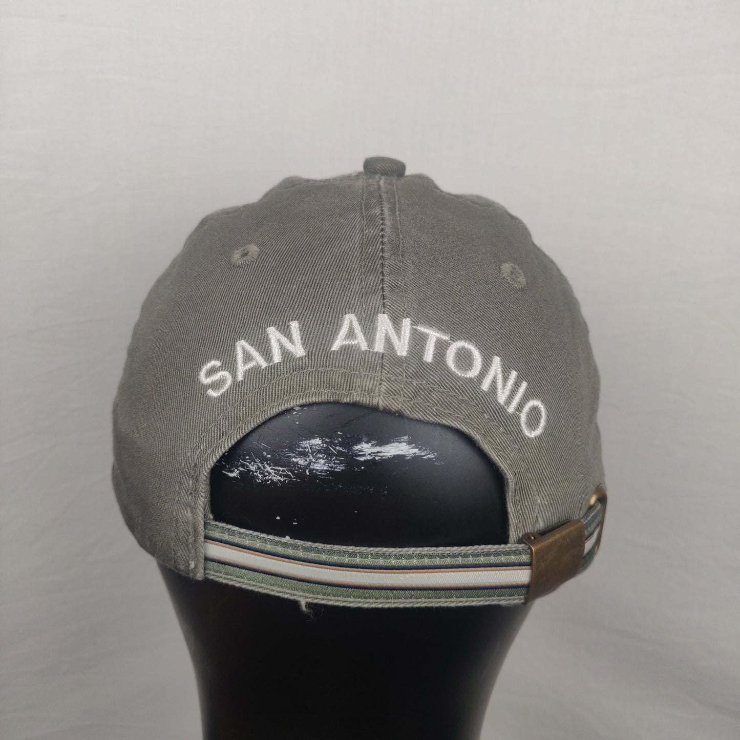 POB Pat O'Brien's Grey Cap Men One Size Fits All