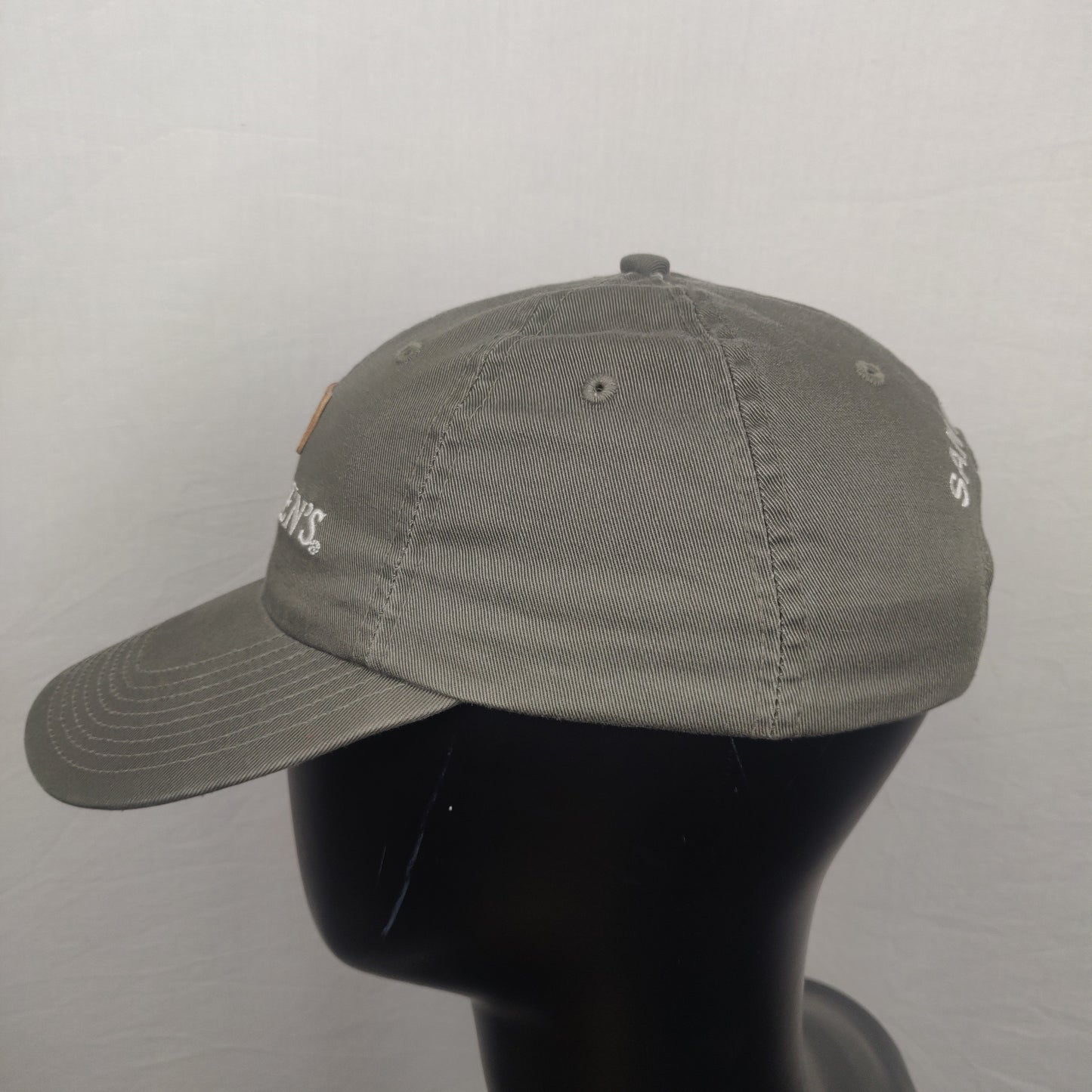 POB Pat O'Brien's Grey Cap Men One Size Fits All