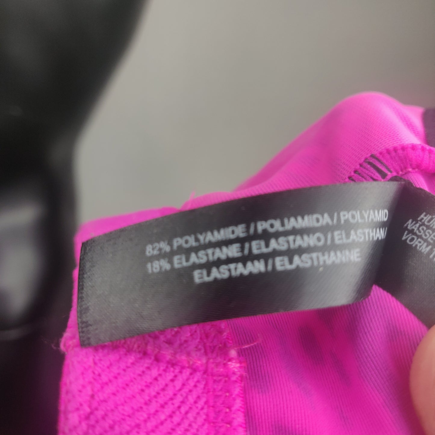 Secret Possessions Pink Cheetah Sports Bra Women Size Medium