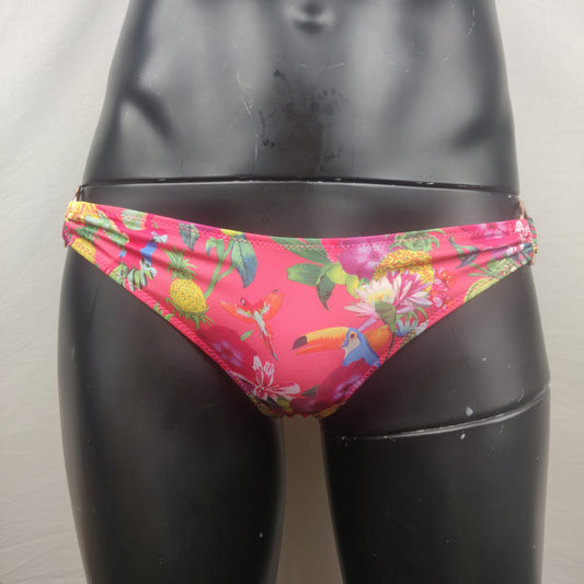 H&M Pink Bikini Bottom Women Size UK 10