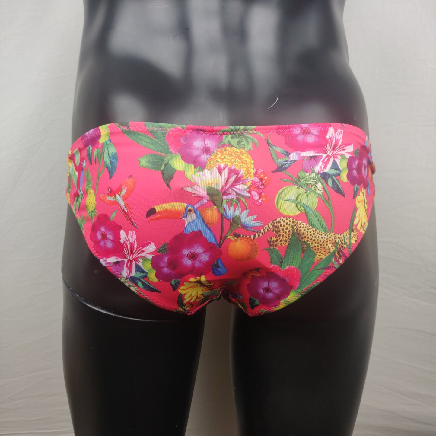 H&M Pink Bikini Bottom Women Size UK 10