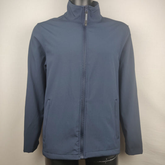 Regatta Professional Soft Shell Navy Jacket Men Size Medium