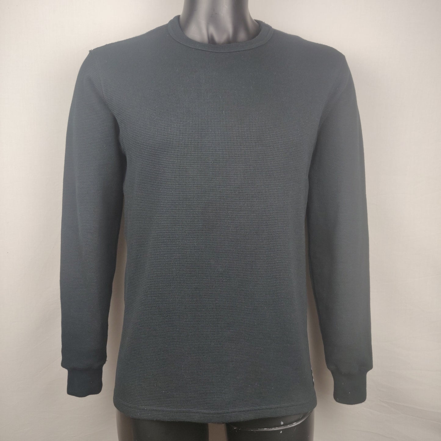 Converese Black Sweatshirt Jumper Men Size XS