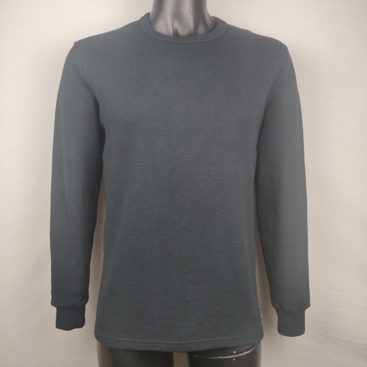 Converese Black Sweatshirt Jumper Men Size XS