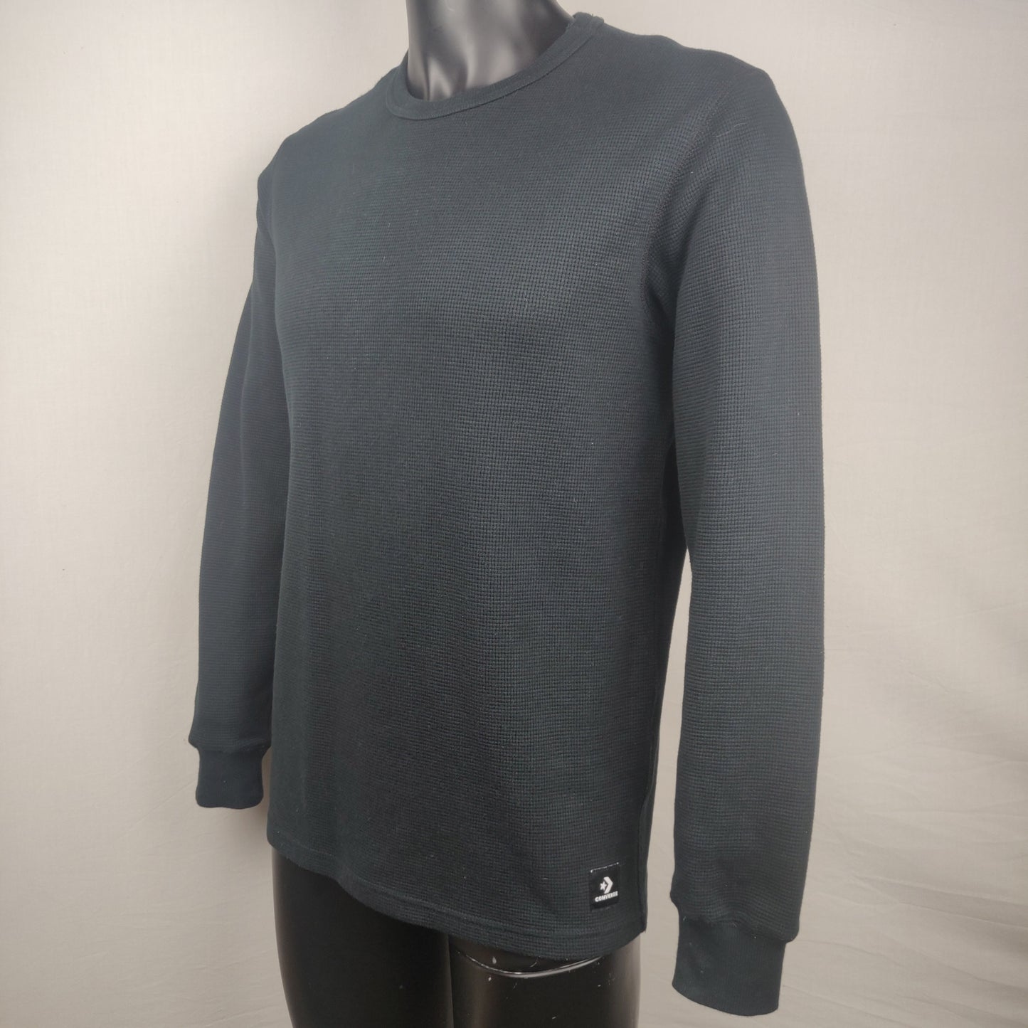Converese Black Sweatshirt Jumper Men Size XS