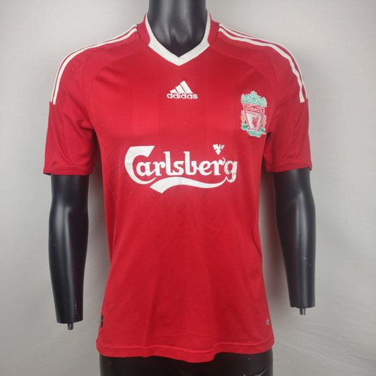 Adidas Liverpool 2008-2010 Home Football Jersey Men Size Medium