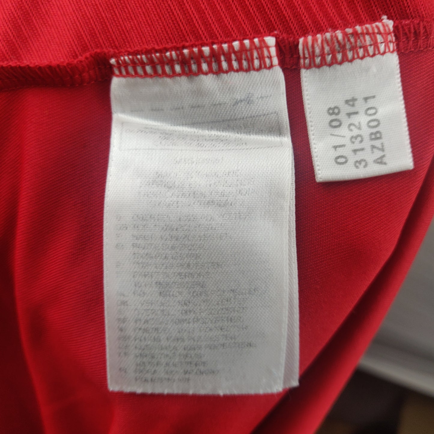 Adidas Liverpool 2008-2010 Home Football Jersey Men Size Medium