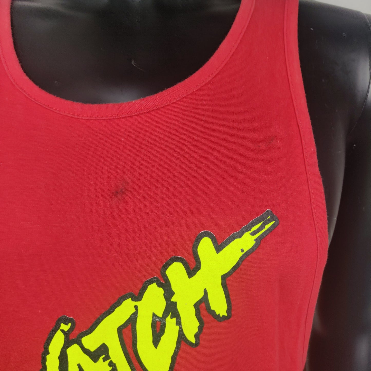 Baywatch Magaluf Loose Red Tank Top Men Size Medium