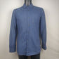 Jack & Jones Vintage Dark Blue Long Sleeve Shirt Men Size Medium