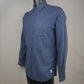Jack & Jones Vintage Dark Blue Long Sleeve Shirt Men Size Medium
