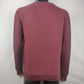 Superdry Vintage Burgundy Blacklabel Crew Sweatshirt Men Size Medium