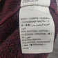 Superdry Vintage Burgundy Blacklabel Crew Sweatshirt Men Size Medium