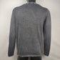 Jack & Jones Vintage Black Knitwear Sweatshirt Men Size Medium