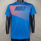 Nike Dri-Fit Blue T-Shirt Boys 13-15 Years Size XL