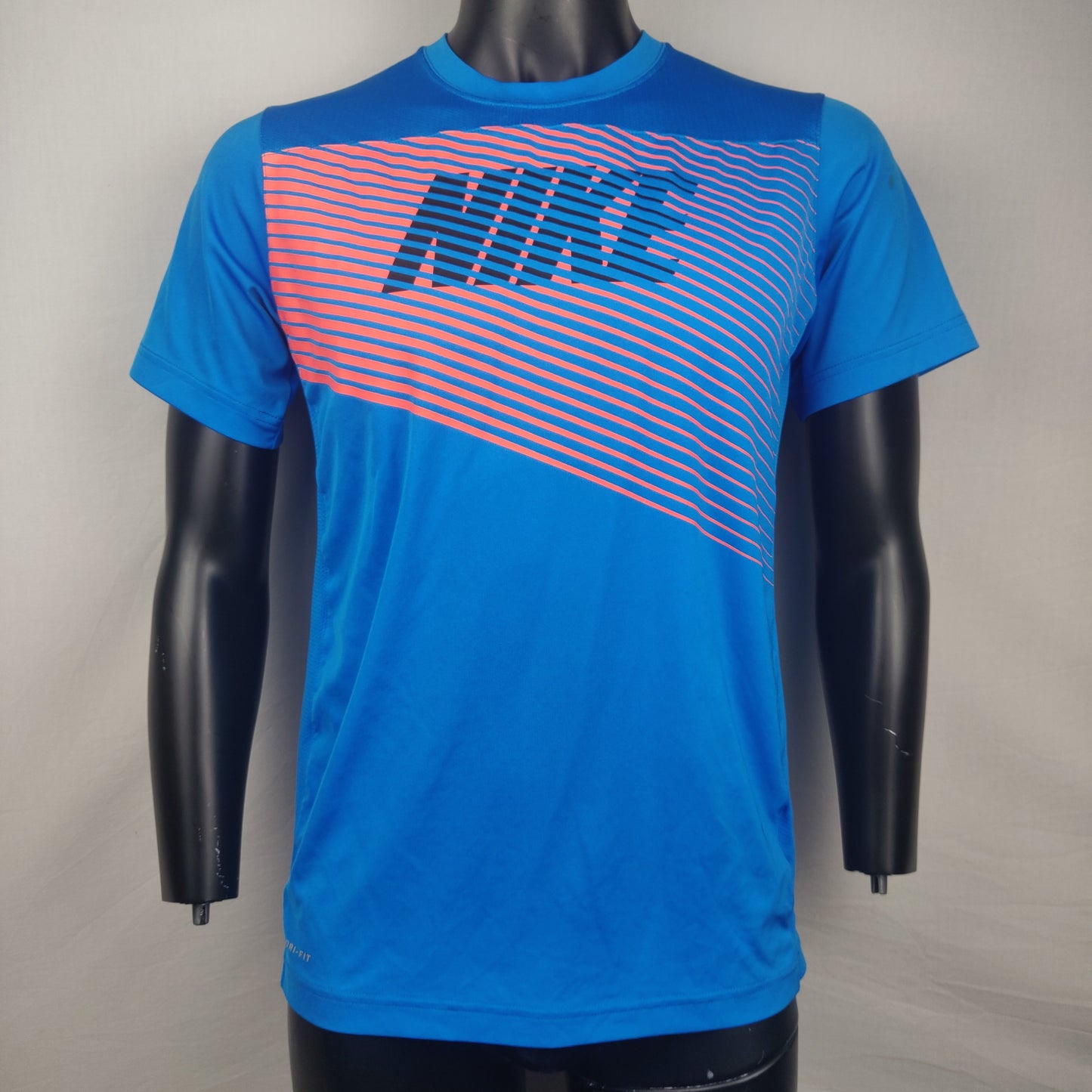 Nike Dri-Fit Blue T-Shirt Boys 13-15 Years Size XL
