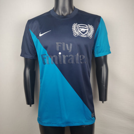 Arsenal 2011/2012 Away Nike Football Jersey Men Size Medium