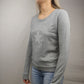 Converse Grey Sweatshirt Women Size XS