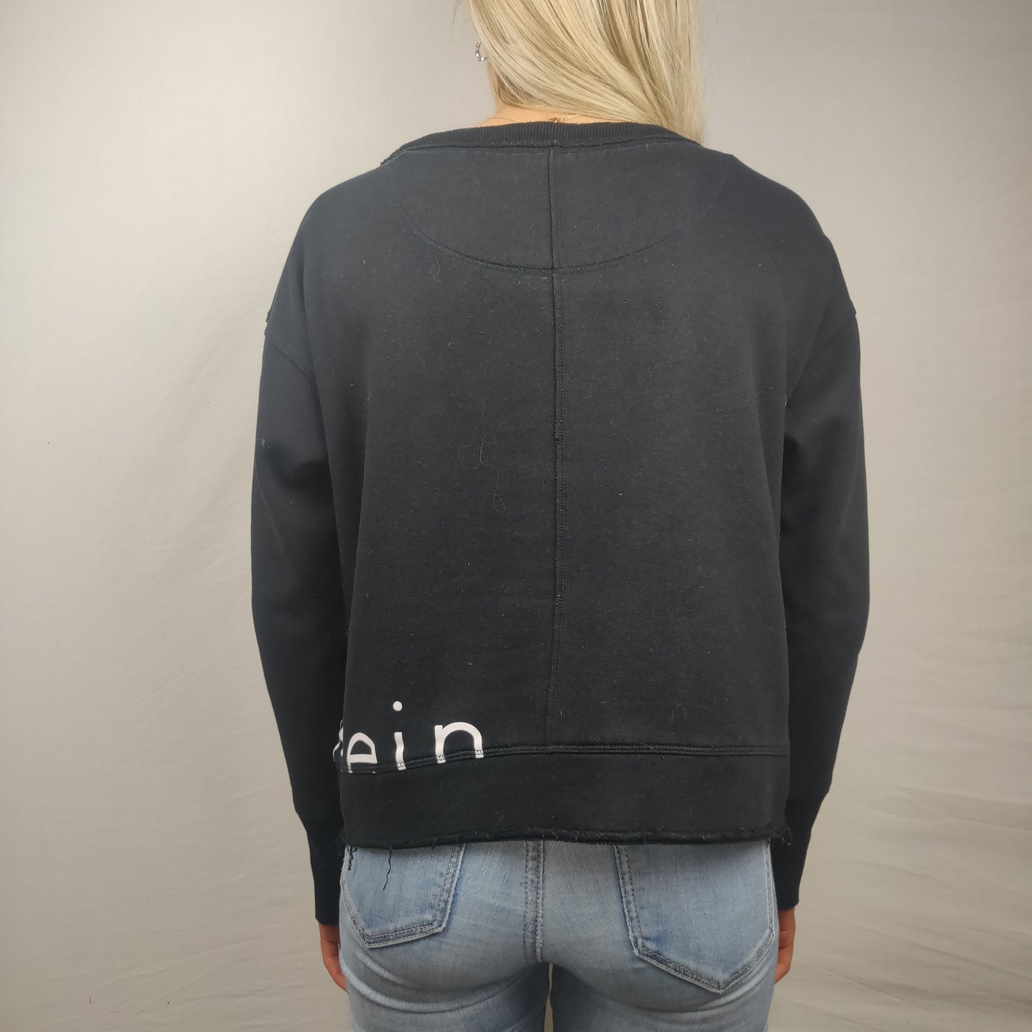 Calvin Klein Performance Black Sweatshirt Women Size Medium