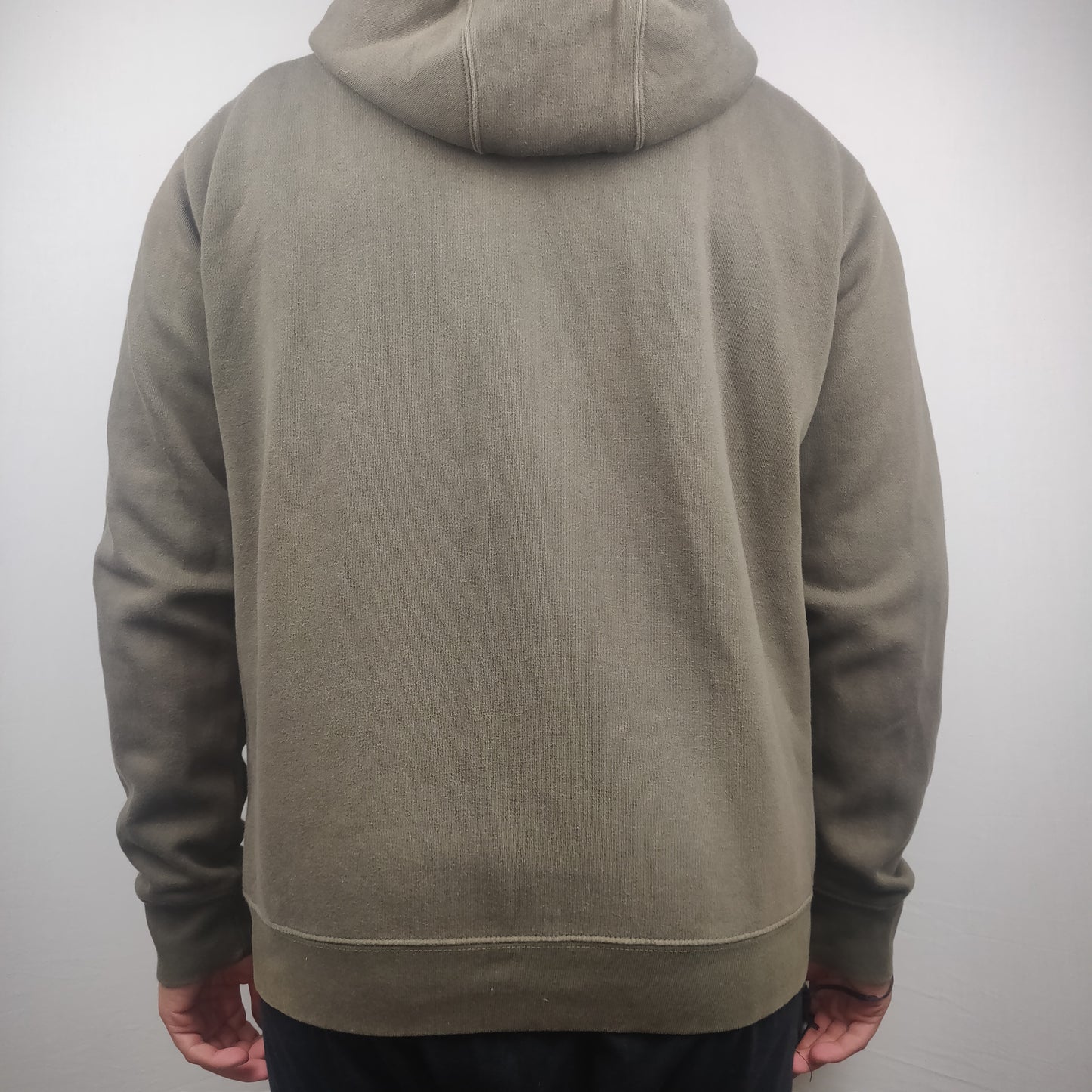 Caterpillar Green Hoodie Men Size Medium