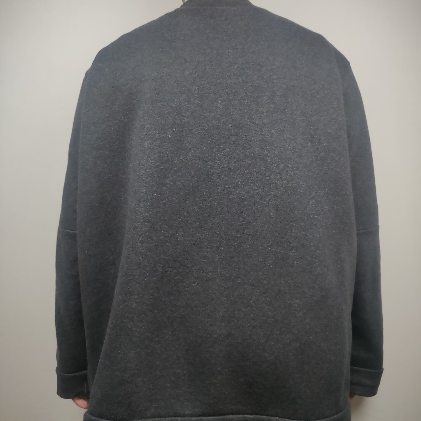 Adidas Dark Grey Sweatshirt Men Size 2XL