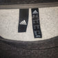 Adidas Dark Grey Sweatshirt Men Size 2XL
