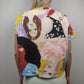 Zara Faces Colourful T-Shirt Women Size Small